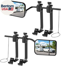 Universal Towing Mirrors Extenders For Towing Clip-on Towing Mirror Adjustable
