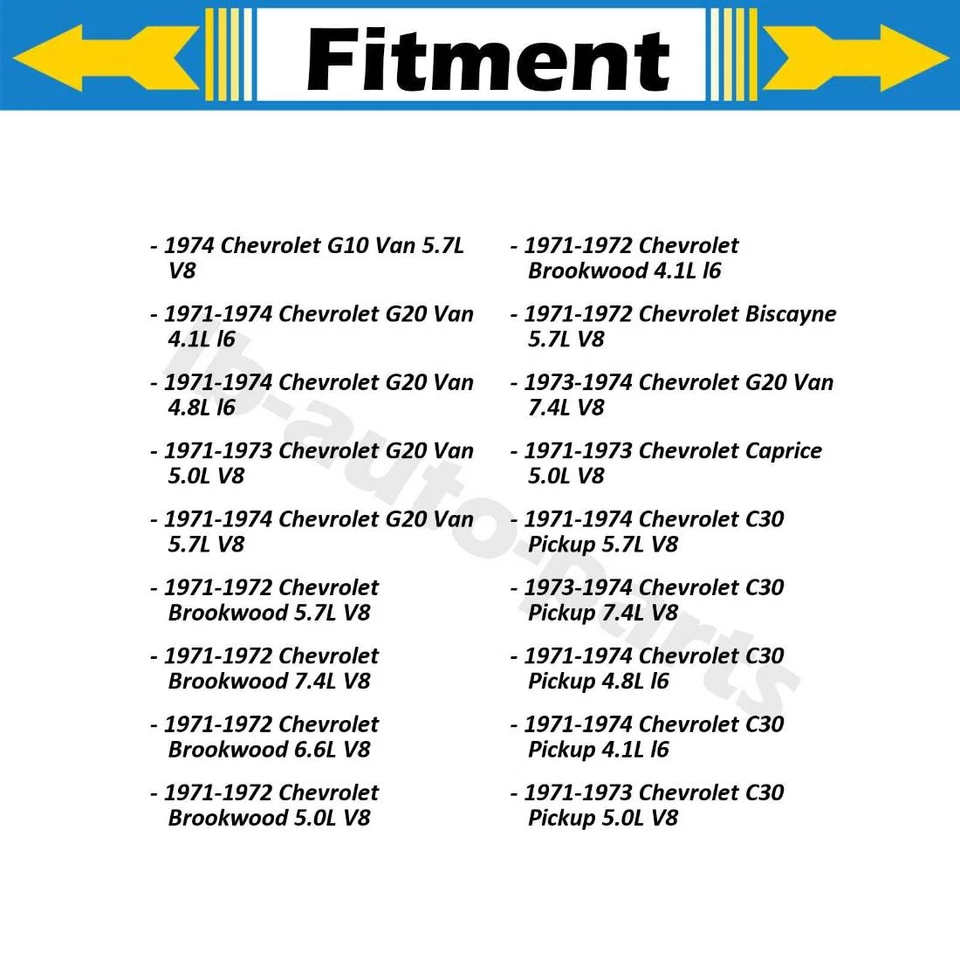 2x Pinzas de freno delanteras Nugeon para Chevrolet C10 1975 1976 1977 1978 4,8 L Foto 3 de 4