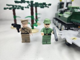 LEGO 7626 (Indiana Jones Jungle Cutter) Almost complete - Discontinued Rare