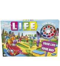The Game of Life Board Game Family Fun Decisions Investment Spin Adventures