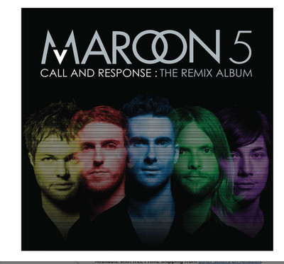 Call and Response by Maroon 5 (CD, 2008)