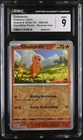 CHARMANDER Gamestop Promo Scarlet & Violet 151 Reverse Holo CGC 9 Pokemon