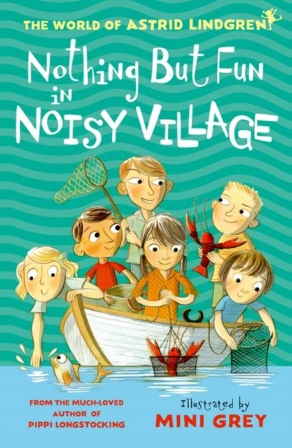 Nothing but Fun in Noisy Village Astrid Lindgren Paperback Childrens Fiction - Image 6