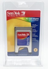 SanDisk CF to PC Card Adapter CompactFlash PCMCIA SDAD-38-A10