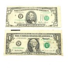 1981-1995 $1 $5 $20 Fed Reserve Note Misaligned Printing Error Lot of 4 #C938-4 — photo 3