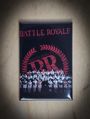 Battle Royale Magnet Kühlschrankmagnet