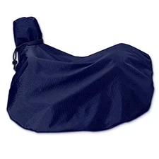 40TO Western Toklat Foldaway Nylon Saddle Cover Navy