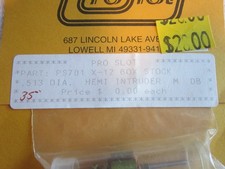 PRO SLOT X-12 BOX STOCK .513 DIA HEMI INTRUDER M-DB 35.