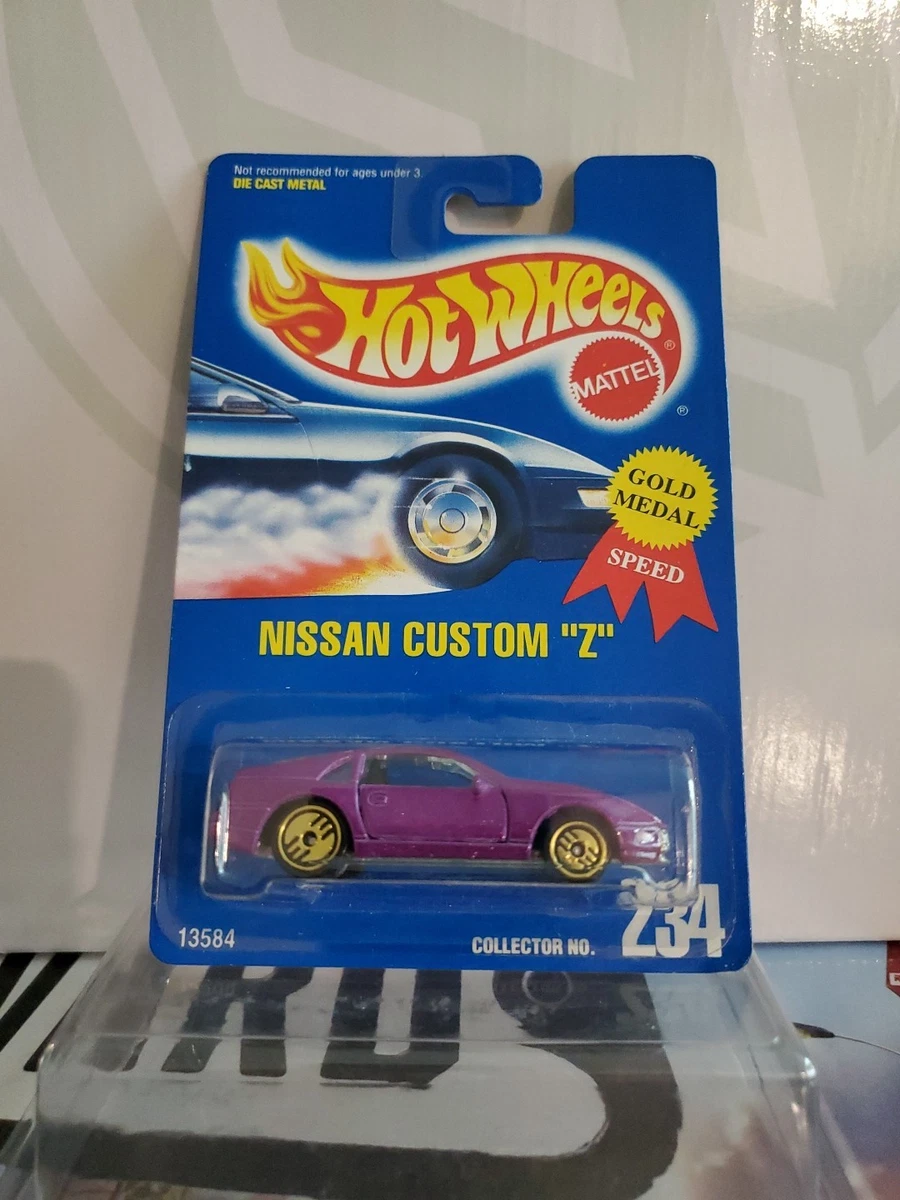 Hot Wheels Blue Card Nissan Diecast & Toy Cars for sale | eBay