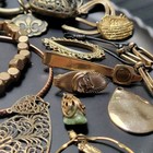 Lot Vintage-Modern Estate Jewelry GOLD-TONE ALL BEAUTIFUL & WEARABLE LQQK — photo 9