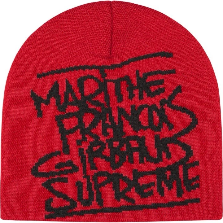 Bonnet Supreme X Marithé + François Girbaud
