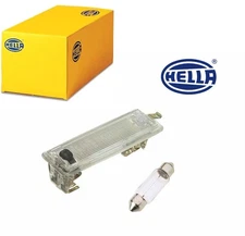 Dome Light 823947105B + Bulb OEM HELLA for Porsche 924 944 968 VW Rabbit Audi