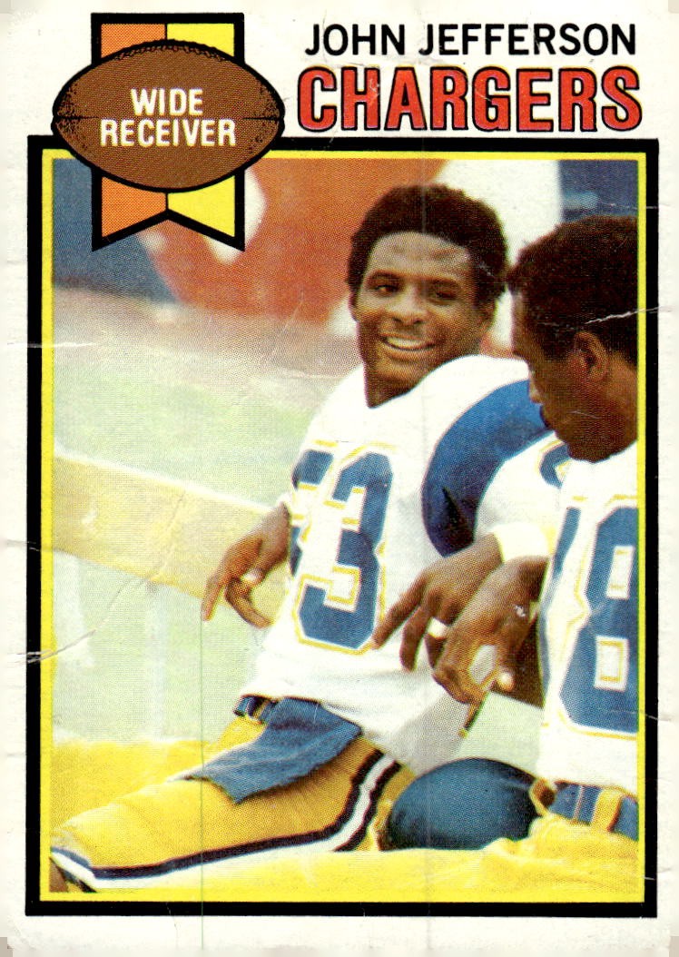 1979 Topps #217 John Jefferson
