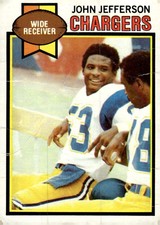 1979 Topps #217 John Jefferson
