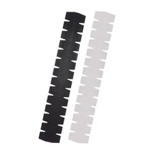 Pickleball Paddle Edge Tape 14.17" Long Side Tape Wear Resistant Protective Edge