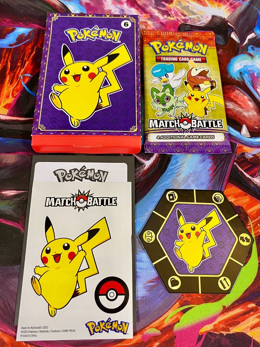 2023 Pokmon McDonald Happy Meal Match Battle *Choose Your Pack Art* | eBay 2023 Pokmon McDonald Happy Meal Match Battle *Choose Your Pack Art* | eBay