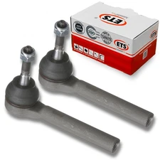 ETS 2Pc Outer Tie Rod End ES800403 Fits 08-20 Grand Caravan Routan Town & Ctry