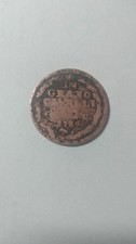 Moneta Un Grano Cavalli 3 Tipo 1789 Come Si Vede In Foto 