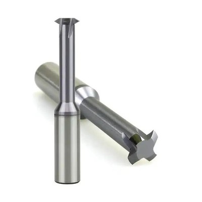M12 x .8-2.0mm TPI Single Pitch Carbide Milling Cutter Thread Mill Cutting Tool