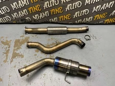 15-21 Subaru WRX STI Tomei Expreme Ti Titanium Muffler Pipes