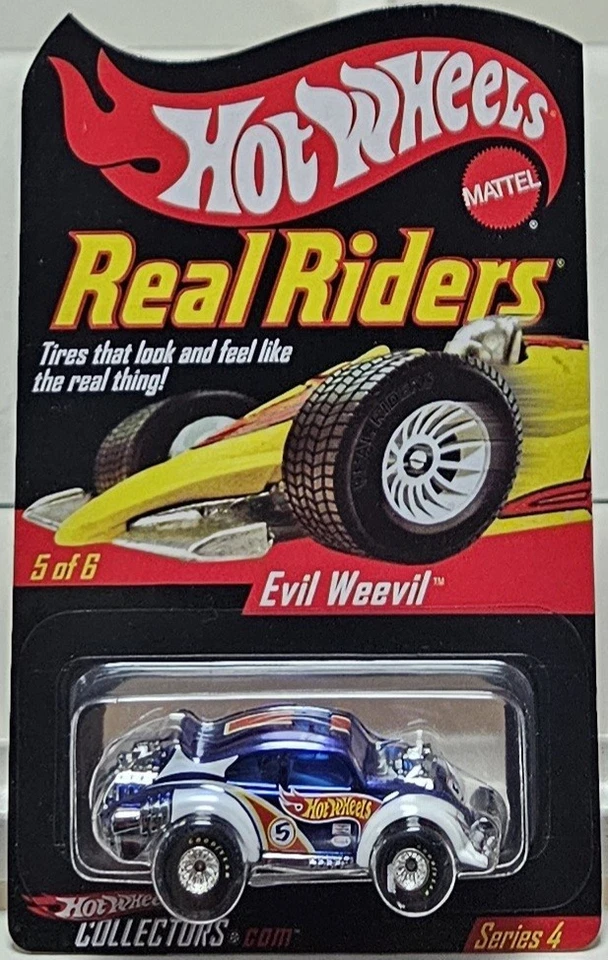 Hot Wheels 2005 - Real Riders Series 4 #05/06 - Evil Weevil - Bild 1 von 3