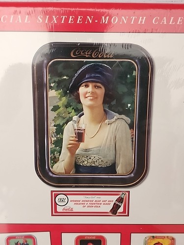 Coca-Cola 2004 (14 month) Wall Calendars Factory Sealed - Picture 13 of 16