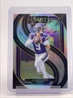 J.J. MCCARTHY 2024 SELECT PREMIER LEVEL ROOKIE SILVER PRIZM RC Q1066