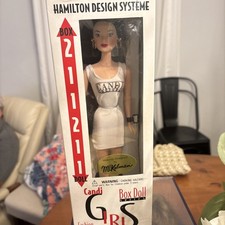 Candi Girls Box Doll Series Fashion Candi Couture Doll 1997 12360 NRFB