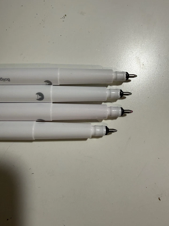 Paquete de 4 bolígrafos de neón opacos Cricut Maker Gel 1,0 mm usados una vez Foto 2 de 4