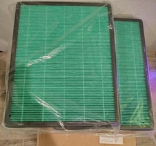 2 Pack 400s Air Purifier Replacement Filter For Coway Airmega 400 400s Max2 True