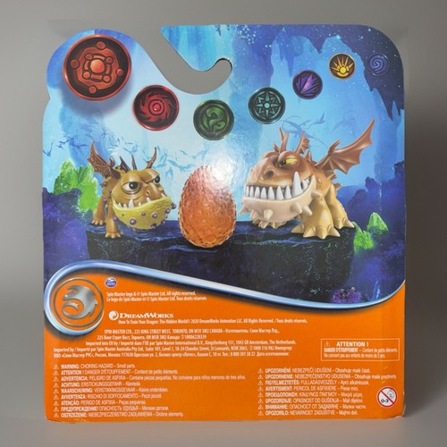 Cómo entrenar a tu dragón leyendas evolución evolucionada set mini Meatlug huevo de titán - Imagen 2 de 2