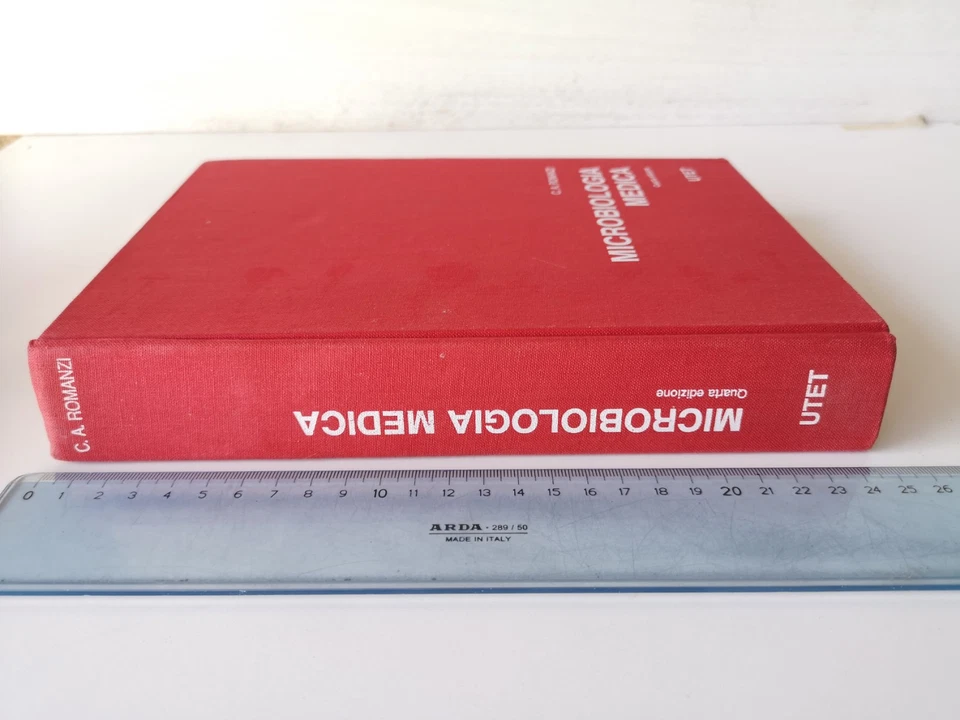 Microbiologia Medica - C.A.Romanzi-Utet ed.-1978 4°ed - Immagine 3 di 4