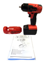 Snap On New 18v 38 Drive Cordless Impact Wrench With Battery And Boot Ct8810b Snap On New 18v 38 Drive Cordless Impact Wrench With Battery And Boot Ct8810b