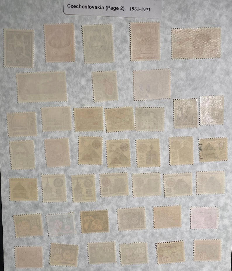 East Europe Stamps-Czechoslovakia, Ceskoslovensko, Romania Romana CTO 473 stamps - Image 4 of 4