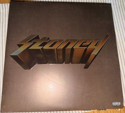 Post Malone - Stoney Vinyl 2LP Album - Orange Swirl -