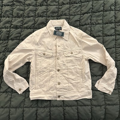 Polo Ralph Lauren Bear Country Embroidered Denim Trucker Jacket