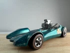 Vintage 1970 Hot Wheels Redline Stripteaser Racer Blue Good Condition Diecast