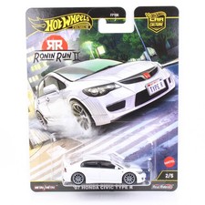 Hot Wheels Premium - '07 HONDA CIVIC TYPE-R - RONIN RUN 2 - CULTURA DEL COCHE