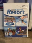 Wii Sports Resort Nintendo Wii - CIB w/Manual + Inserts