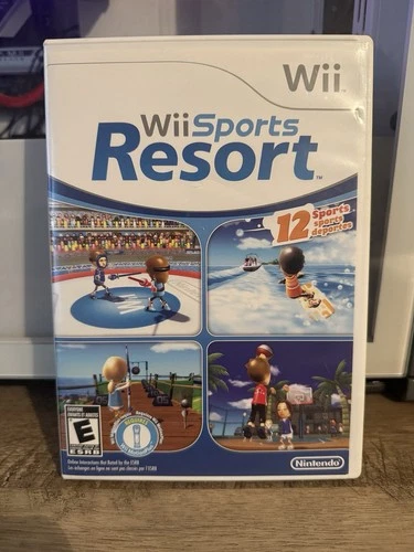 Wii Sports Resort Nintendo Wii - CIB w/Manual + Inserts