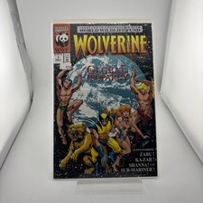 Wolverine: Global Jeopardy #1 (Marvel Comics December 1993)