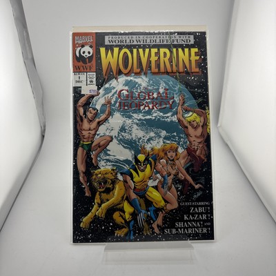 Wolverine: Global Jeopardy #1 (Marvel Comics December 1993) | eBay