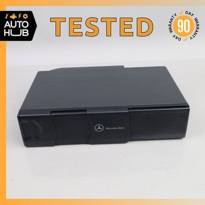 05-08 Mercedes W209 CLK350 SL500 CLK550 C240 C320 CD Changer 6 Disk Player OEM