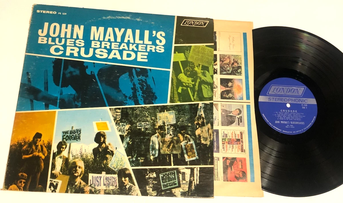 John Mayall Blues Rock Vinyl Records for sale | eBay