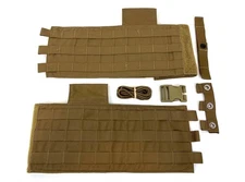 New USMC Modular Tactical Vest MTV Cummerbund & Repair Kit Coyote Brown Medium