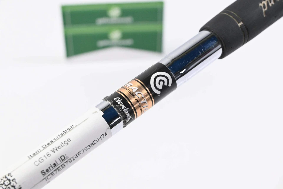 Cleveland CG16 Sand Wedge / 54 Degree / Wedge Flex Cleveland Traction Shaft - Image 4 of 4