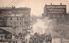 Bridgeport CT Fire Department Connecticut Postcard Bridgeport CT Fire Department Connecticut Postcard