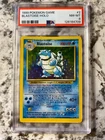 Pokemon TCG | Blastoise  Base Set Holo | PSA 8 Nice Pokemon