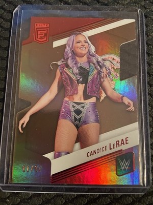 Candice LeRae/24 Panini Donruss Elite 2023 WWE Dye-Cut 11/24