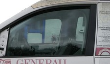 VW Caddy 2K vorne links Fenster Scheibe in Tür Fensterscheibe